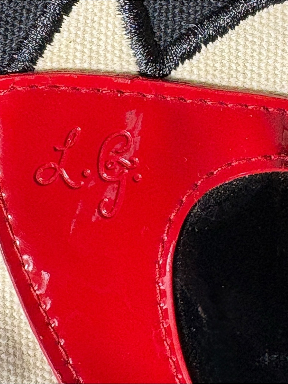 Lulu Guinness Sunglasses Tote Bag Statement Designer - Picture 3 of 7
